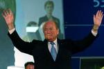 Blatter verliest zijn geloofwaardigheid