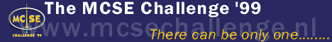 [The MCSE Challenge'99]