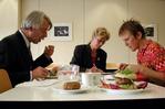 Nederlander bant vlees van tafel