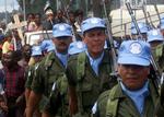 VN-vredesmissie in Congo aangekomen