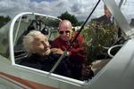 Zweefvlucht voor 100-jarige Anne
