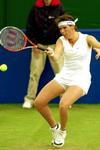 Miriam Oremans stopt eind 2002 met tennis