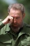 Fidel Castro onwel tijdens rede