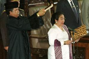 Megawati nu president