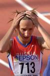 Yegorova beleeft weinig plezier aan wereldtitel