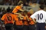 Van Bommel: 'Portie geluk bij doelpunt'