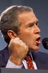 Lauwe reactie over<BR>opzegplannen Bush