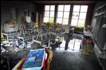 Islamitische basisschool deels afgebrand
