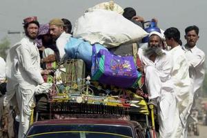 Afghanen op de vlucht