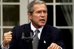 Bush juiste president in strijd terreur