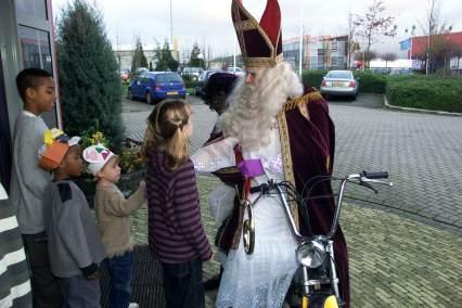 Sint komt altijd