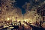 Nederland in greep van winter