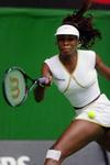 Opslag Venus Williams van mannenkaliber