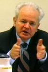 Agressief optreden van Milosevic