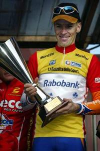 Erik Dekker wint Tirreno-Adriatico