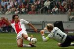 Ajax loopt uit op PSV