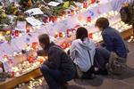 Duitsland herdenkt slachtoffers Erfurt