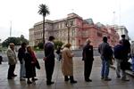 Banken Argentinië weer open