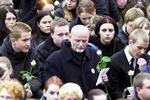Erfurt neemt afscheid van slachtoffers