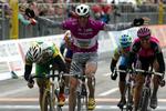 Cipollini kan ook vliegen in de Giro