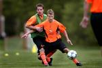 Van der Meyde debuteert in Oranje