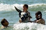 Strandvermaak in Gaza