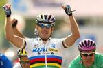 Oscar Freire wint tweede Tour-rit