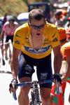 Lance Armstrong ongenaakbaar in de Tour