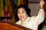 Weinig vertrouwen in president Megawati