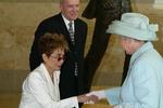 Britse koningin beleeft Beatle-dagje