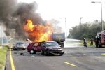 Inferno op snelweg