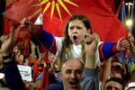 Macedoniërs naar stembus