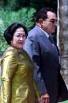 Megawati stelt 'kleine man' teleur