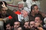 Arafat als winnaar uit beleg Ramallah