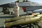 F16-jachtvliegers: alles onder controle