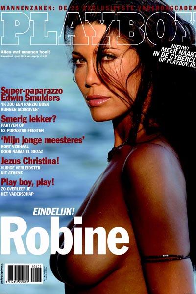 Robine van der Meer<BR>straks in Playboy