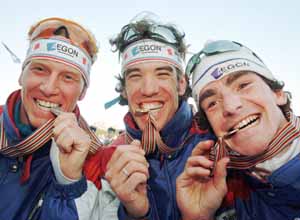 Romme, Ritsma en De Jong