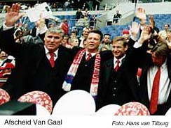 Afscheid Van Gaal