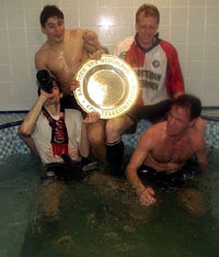 Samen in ba, ja gezellig is dat...