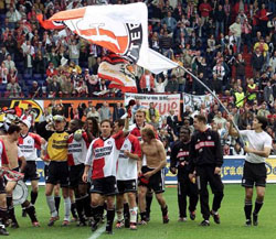 Het feest kan beginnen