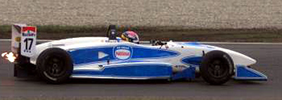 Hynes leidt op Zandvoort