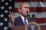 George W. Bush breekt verkiezingsbelofte