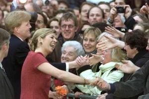 M&aacute;xima betuigt spijt