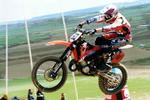 Crosser Erik Eggens steelt de show