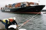 Nedlloyd niet verder in containervaart