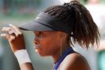 Venus Williams niet naar Rome