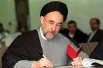 Hervormer Khatami wil tweede termijn