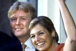Prins en Máxima naar de Keukenhof