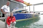 Roy Heiner 'naakt' de wereld rond