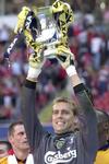 Sander Westerveld mag nog niet feesten